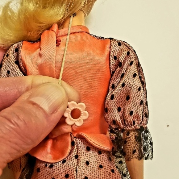 Truly Scrumptious Bendable Barbie, from Chitty Chitty Bang Bang w/ Outfit, 1967 - Picture 5 of 13